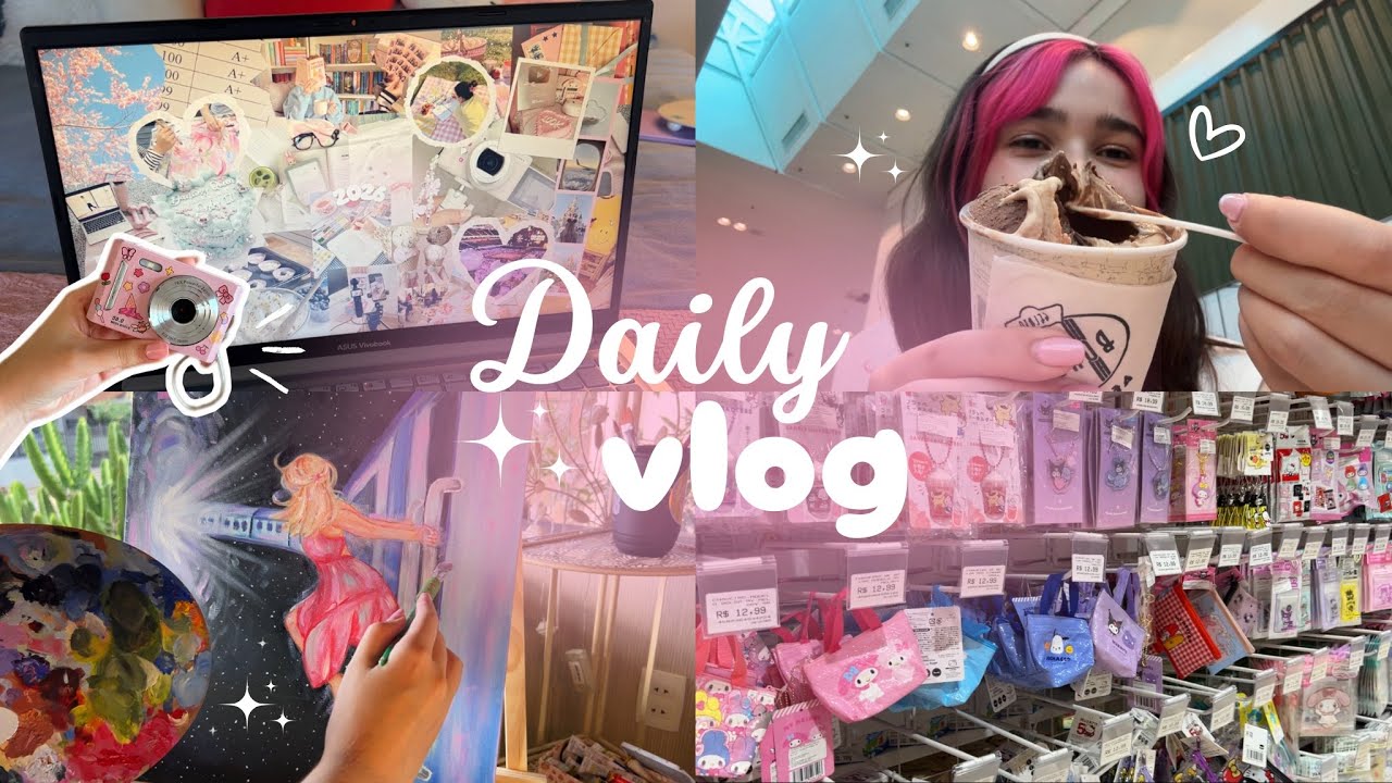 🍡 VLOG | primeiro (quase) dia do ano!