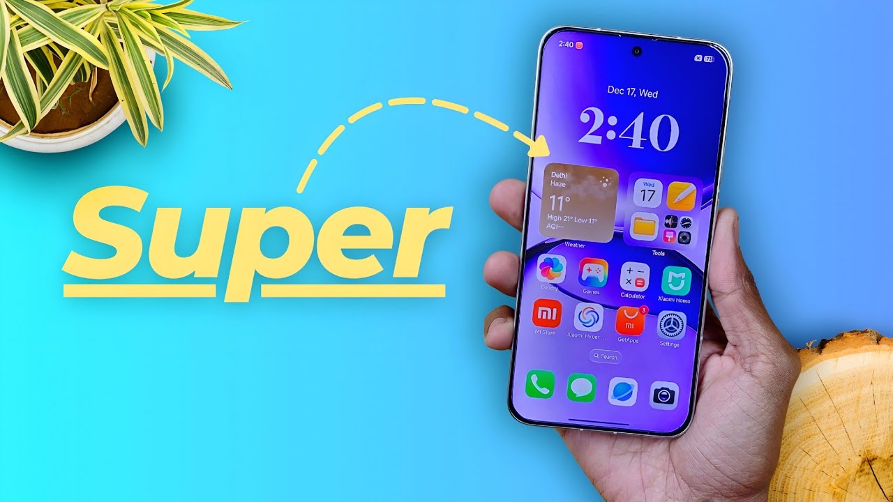 POCO F7 China HyperOS 3 Is On Another Level - Super Smooth 🔥