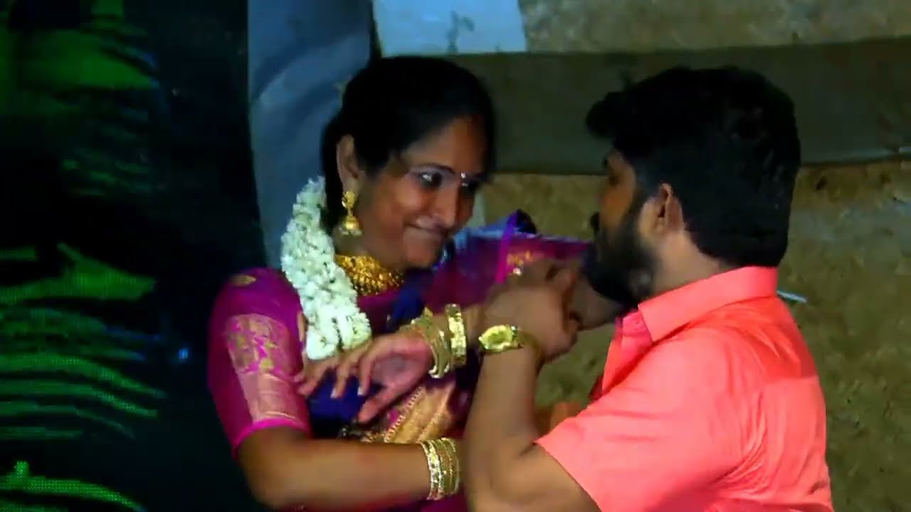 KICHILI SAMBA SONG | கிச்சிலி சம்ப பாடல் | சுரேஷ்🕺| பிரியா💃 #விடியாத_இரவுகள்