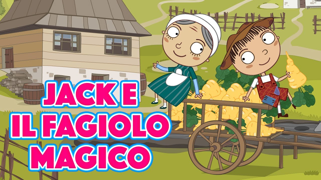 I Racconti di Masha 🫘🧑‍🌾 Jack E Il Fagiolo Magico 🧑‍🌾🫘 Episodio 18 ✨ Masha e Orso 🐻