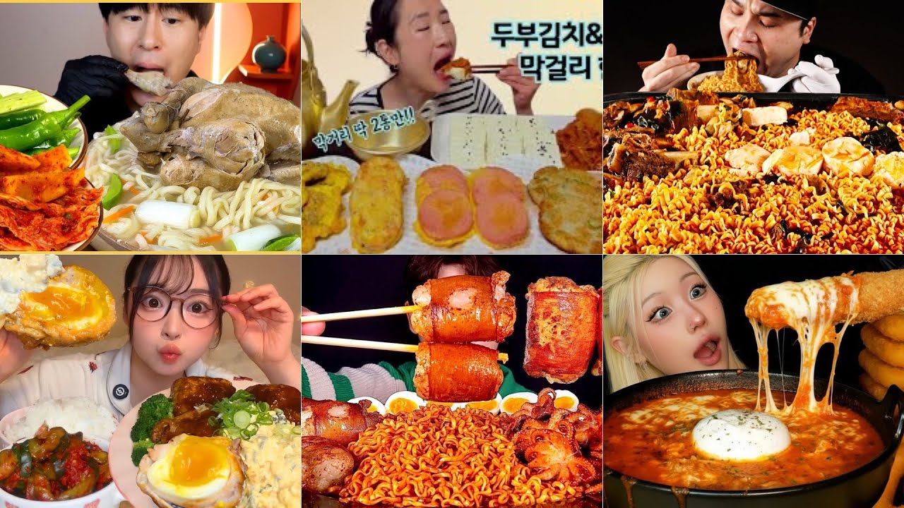 Best Satisfying Mukbang ASMR Compilation Part 48 | Onigiri 2407 🍙