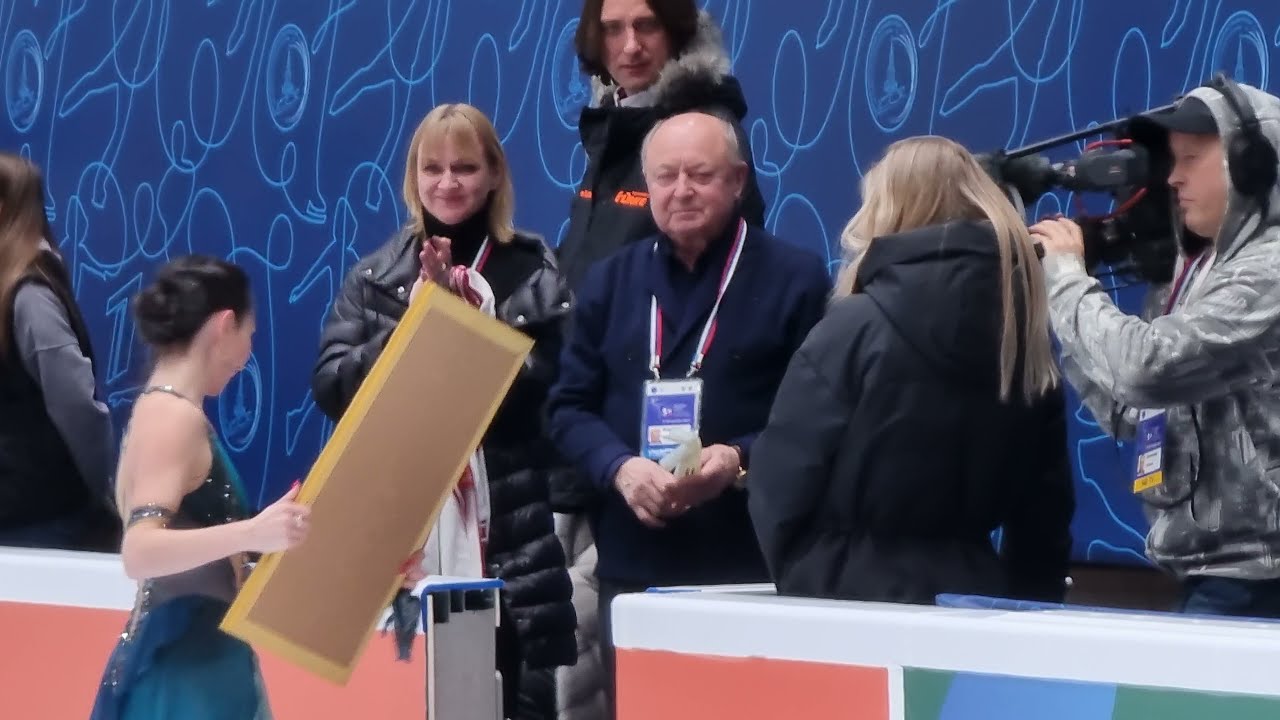 Елизавета Туктамышева борется за путёвку на Олимпийские игры. ПП Чемпионат России в Санкт-Петербурге