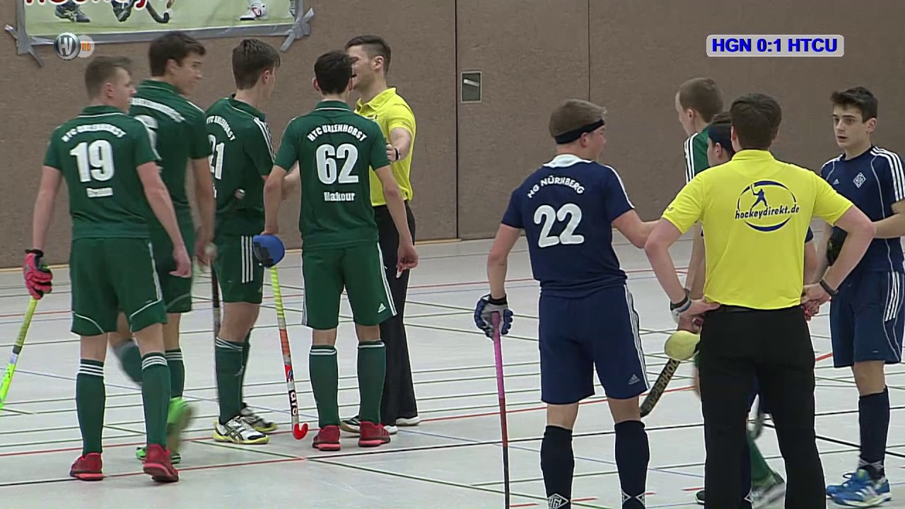 12.Sp DM Halle männliche Jugend B HG Nürnberg vs. HTC Uhlenhorst MH 04.03.2017