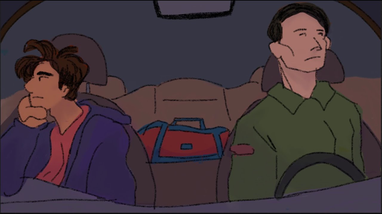 No Complaints- Wolf 359 Animatic