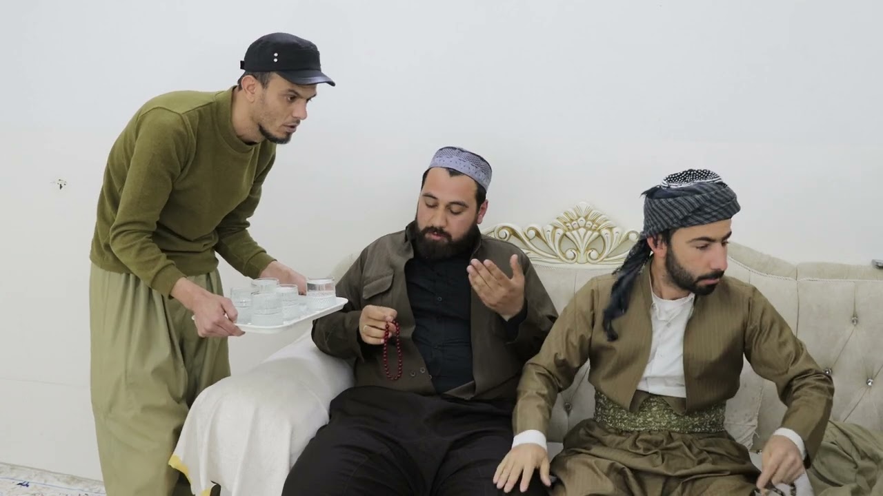 ئاوی زمزم بزانە چ دەردەکی بەمیوانان کرد😂🤣