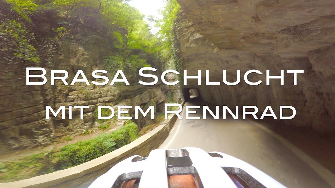 Brasa Schlucht mit dem Rennrad | Garda Bike | Rennrad Tour