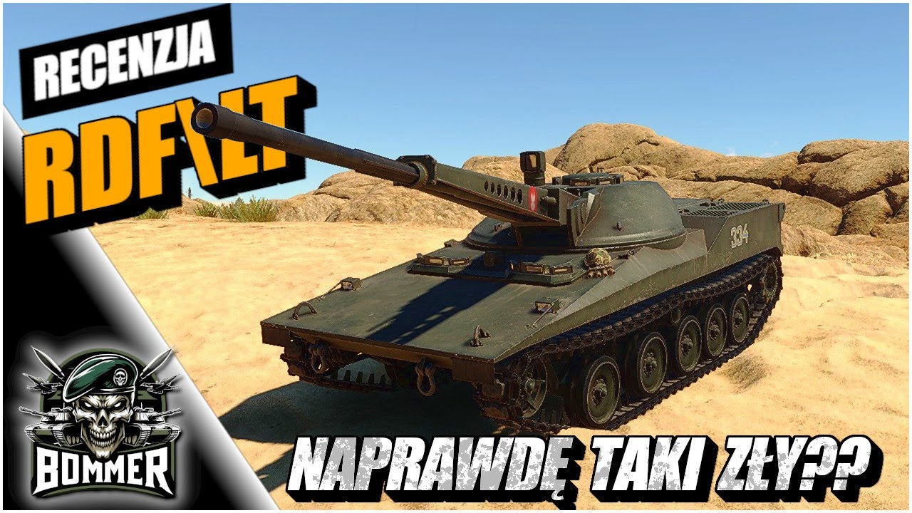 RDF\LT - Naprawdę taki zły?? || WAR THUNDER ||