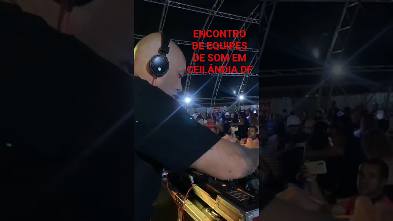 Encontro de equipes de som em Ceilândia DF. Em breve LAZER CULTURAl DAS ANTIGAS no GUARÁ DF
