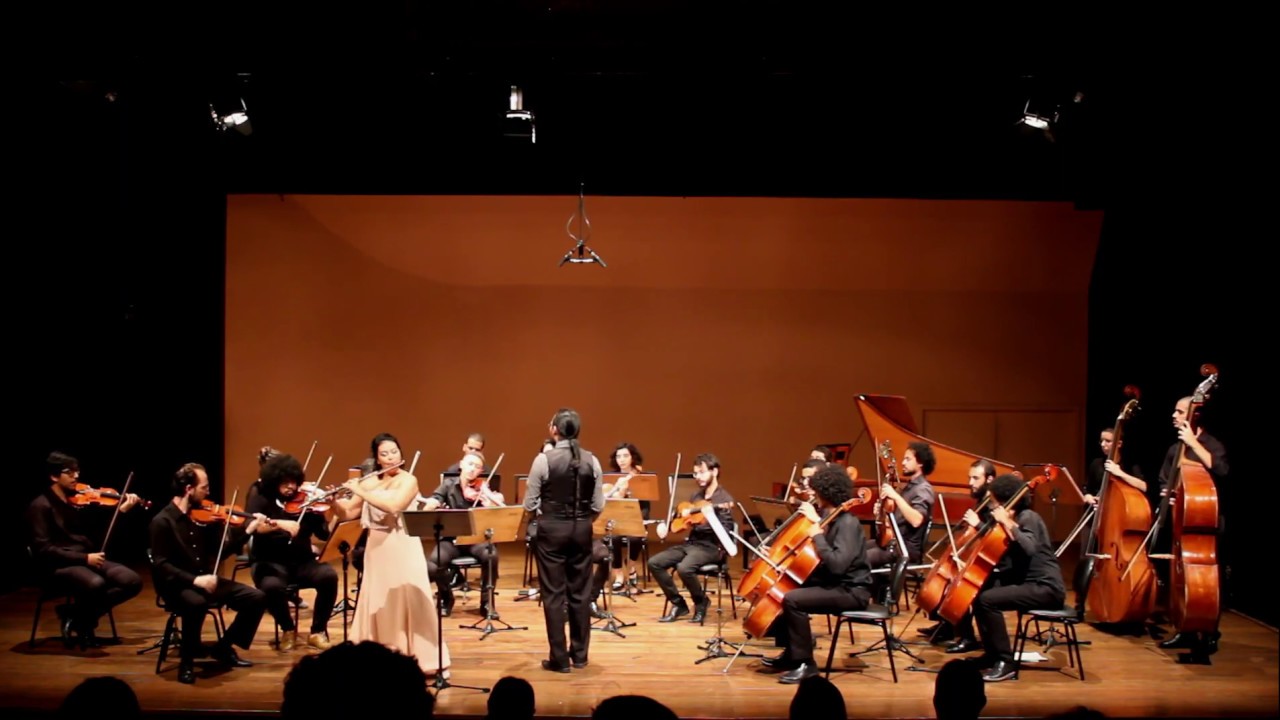 EFBH2019 Geisa Felipe - François Devienne: Concerto No. 7 in E minor