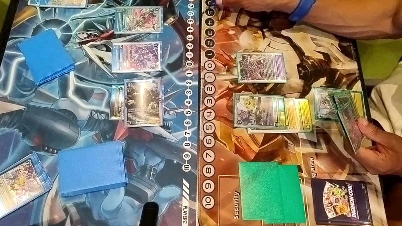 DIGIMON TCG | Yao Aqua vs Pulsemon | SB 2.5 | Free Match