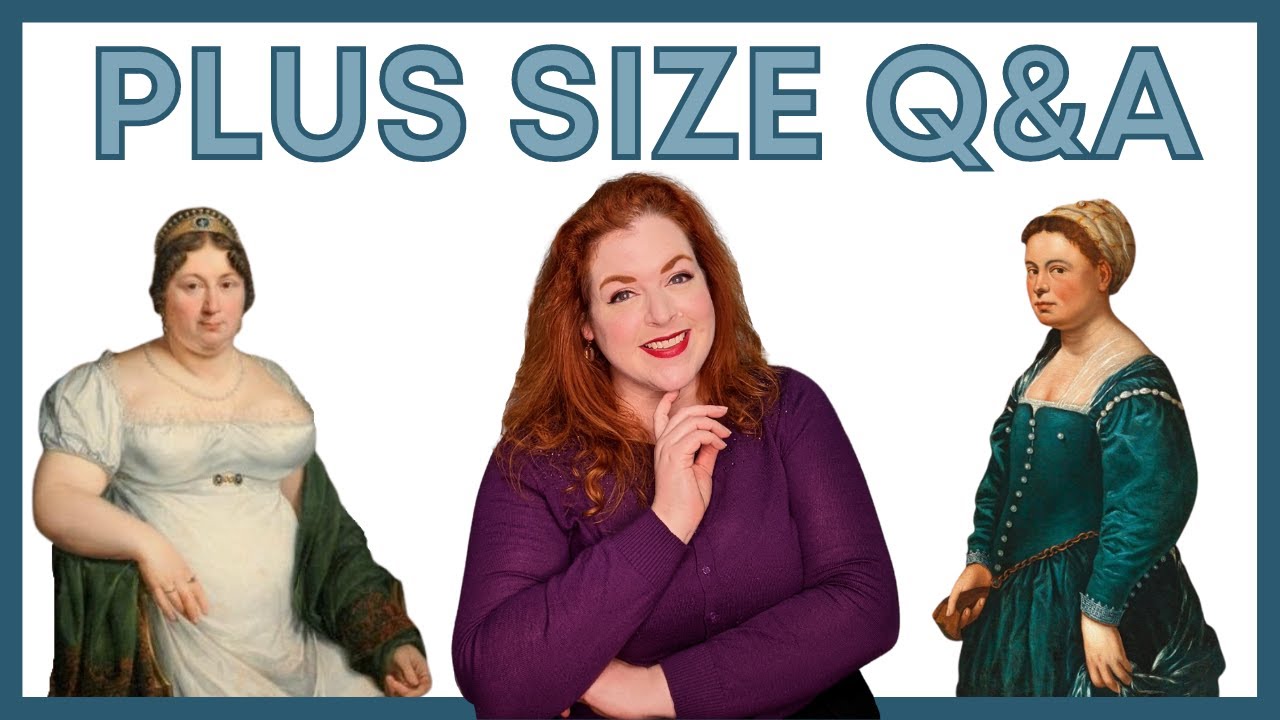 Answering Your Plus Size Sewing and Costuming Questions