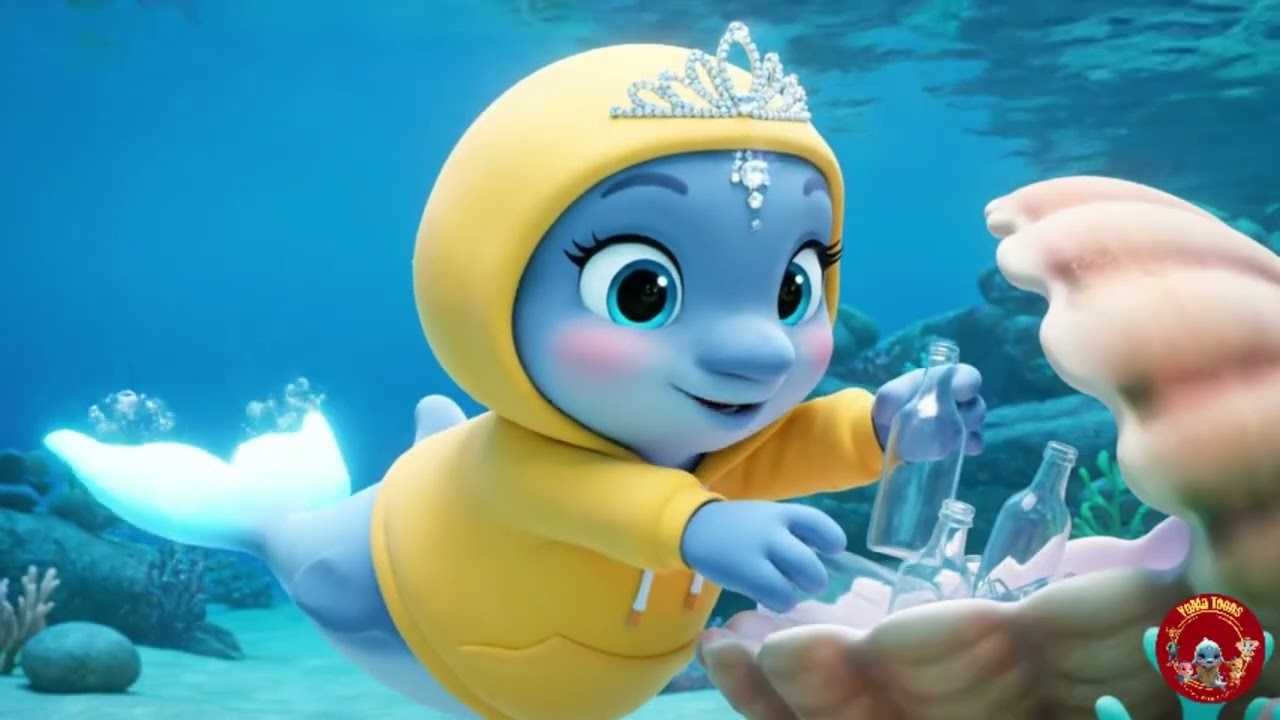 Uzbek | Laddu va Buyuk Dengiz Qayta Ishlash Poygasi | Laddu and the Great Sea Recycling Race