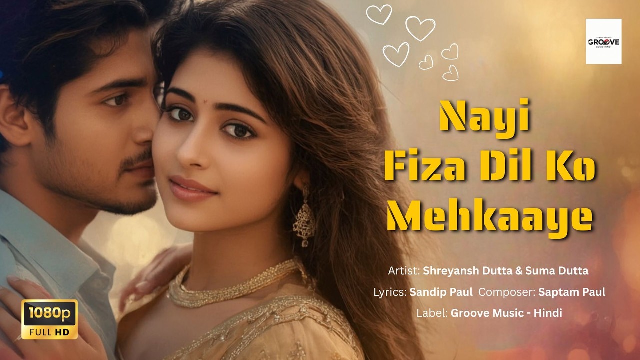 Nayi Fiza Dil Ko Mehkaaye | Heart Touching Romantic Song | 80s–90s Bollywood Vibe