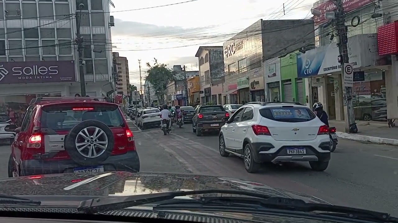 Um passeio pela cidade de Ipiaú BA