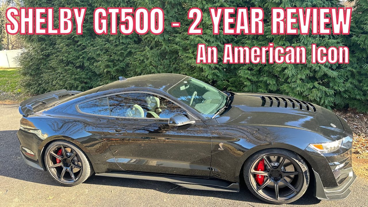 Обзор SHELBY GT500 — хороший он или отличный? #ford #mustangs #shelby