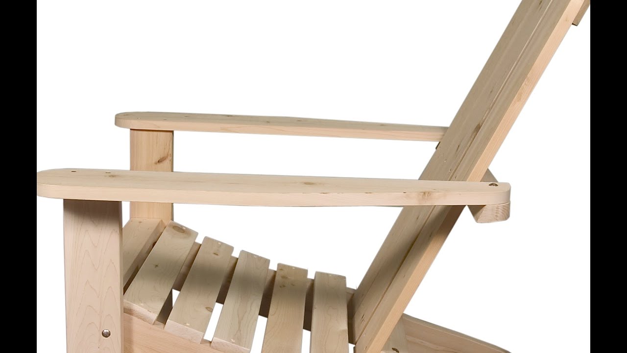 How an Adirondack Chair is made - BRANDMADE.TV