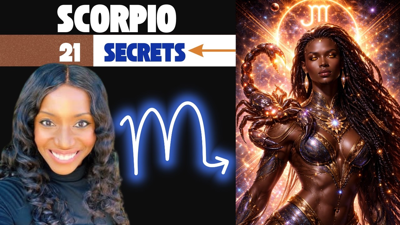 21 Secrets of the Scorpio Personality (Most People Miss These)!