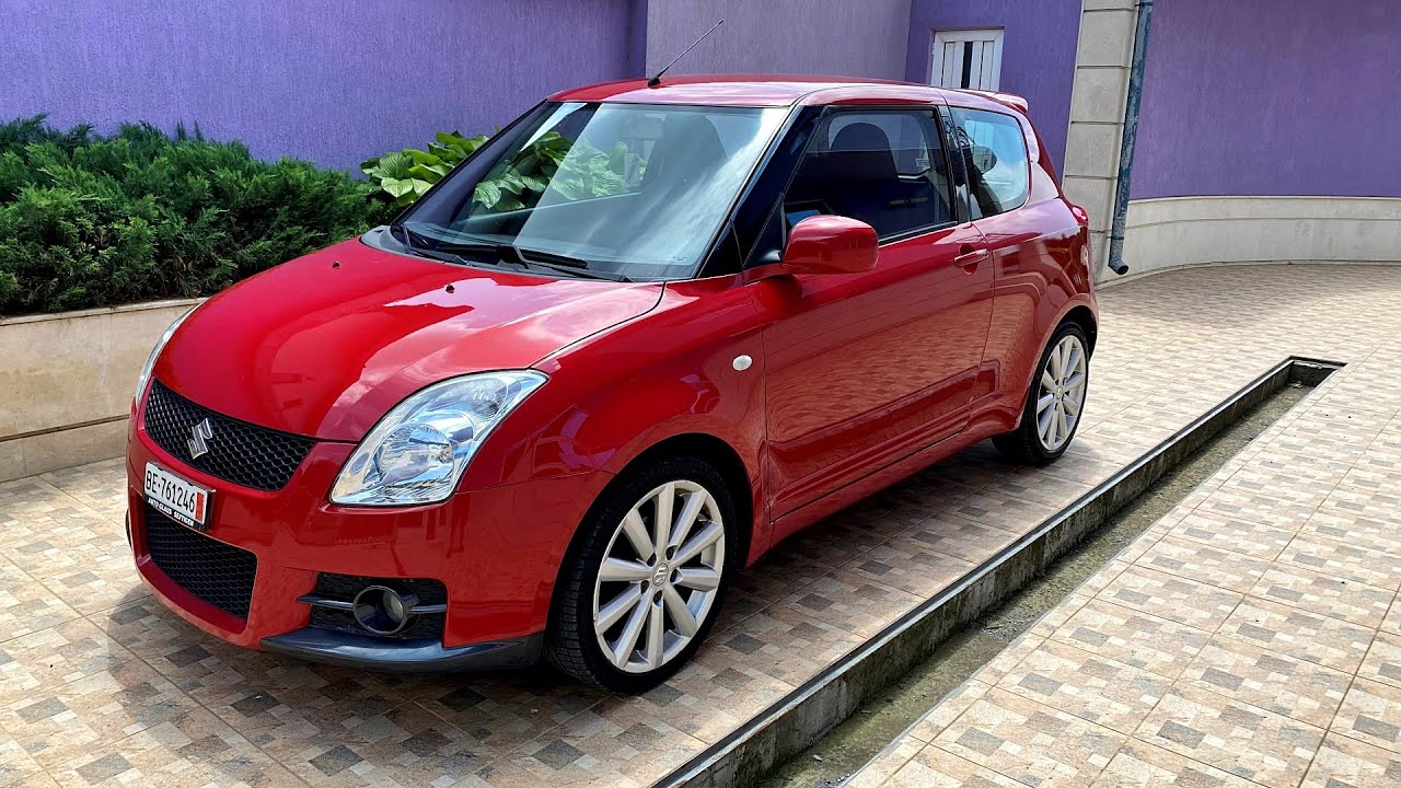 2007 Suzuki Swift Sport 1.6 125hp
