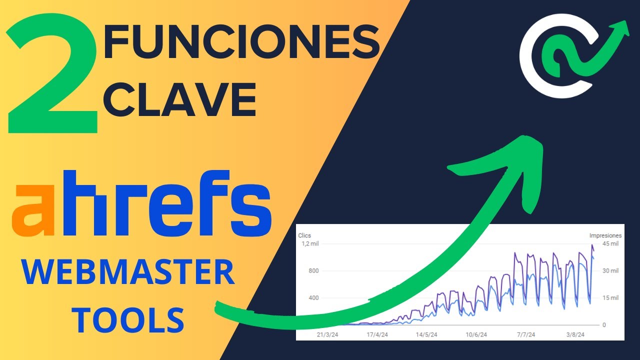 🚀 2 Usos Clave de AHREFS WebMaster Tools | GRATIS