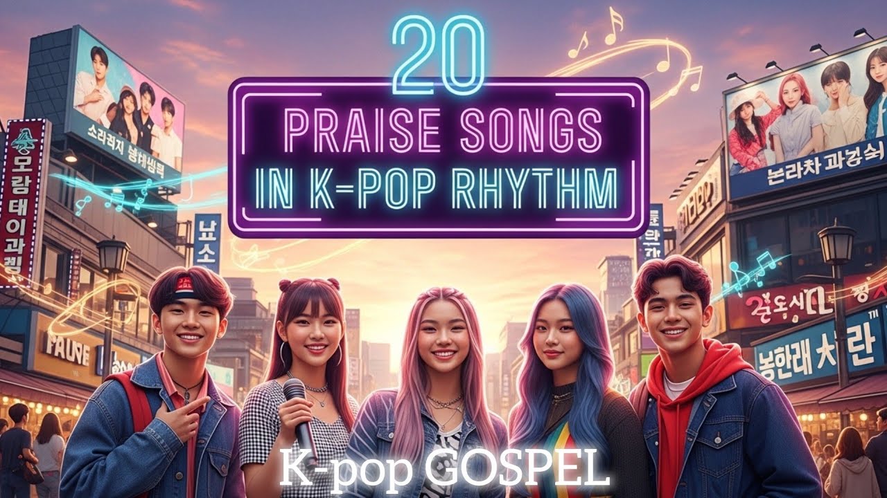 1H | DE K-POP GOSPEL- VAMOS DANÇAR NA PRESENÇA DE DEUS 