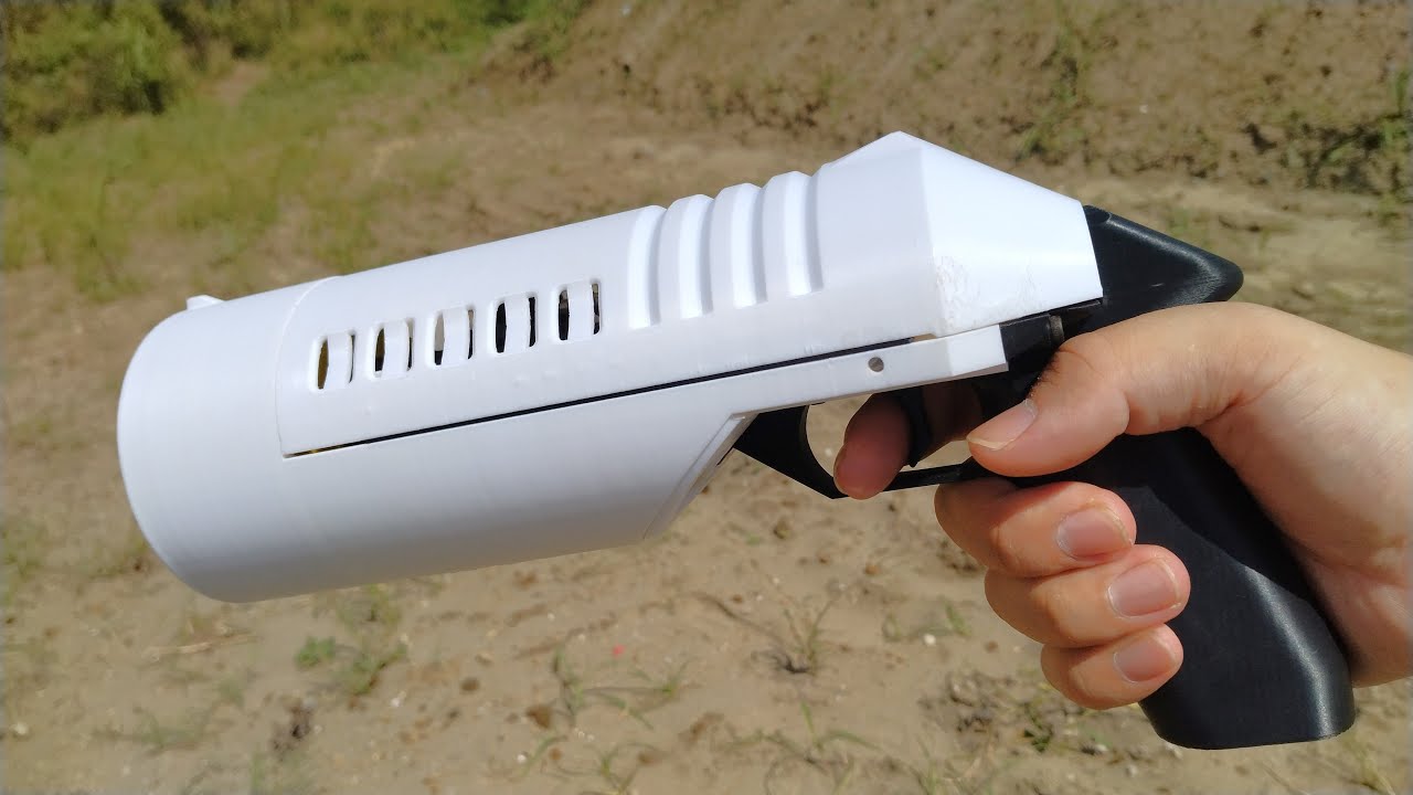 風船空気砲を作ってみた