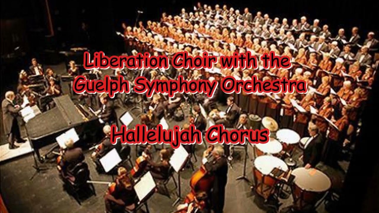 Hallelujah Chorus - Choir & Orchestra