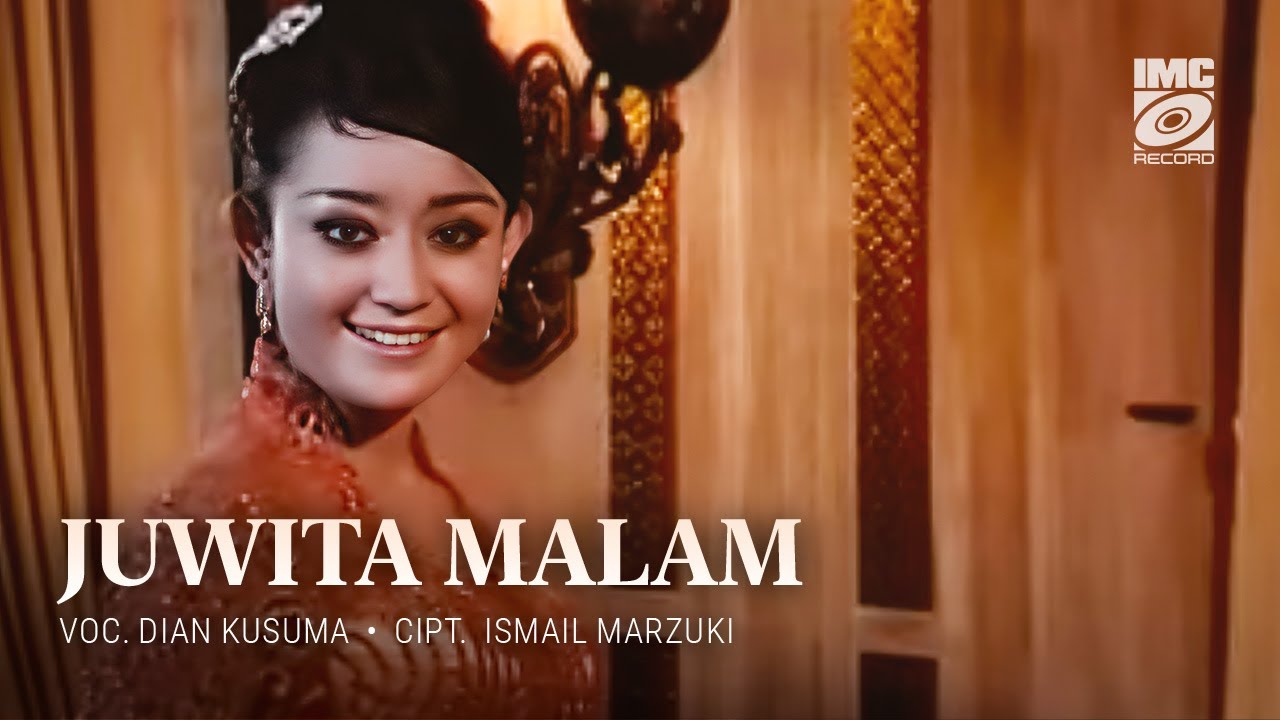 Dian Kusuma - Juwita Malam - Ismail Marzuki (Karaoke) IMC RECORDS