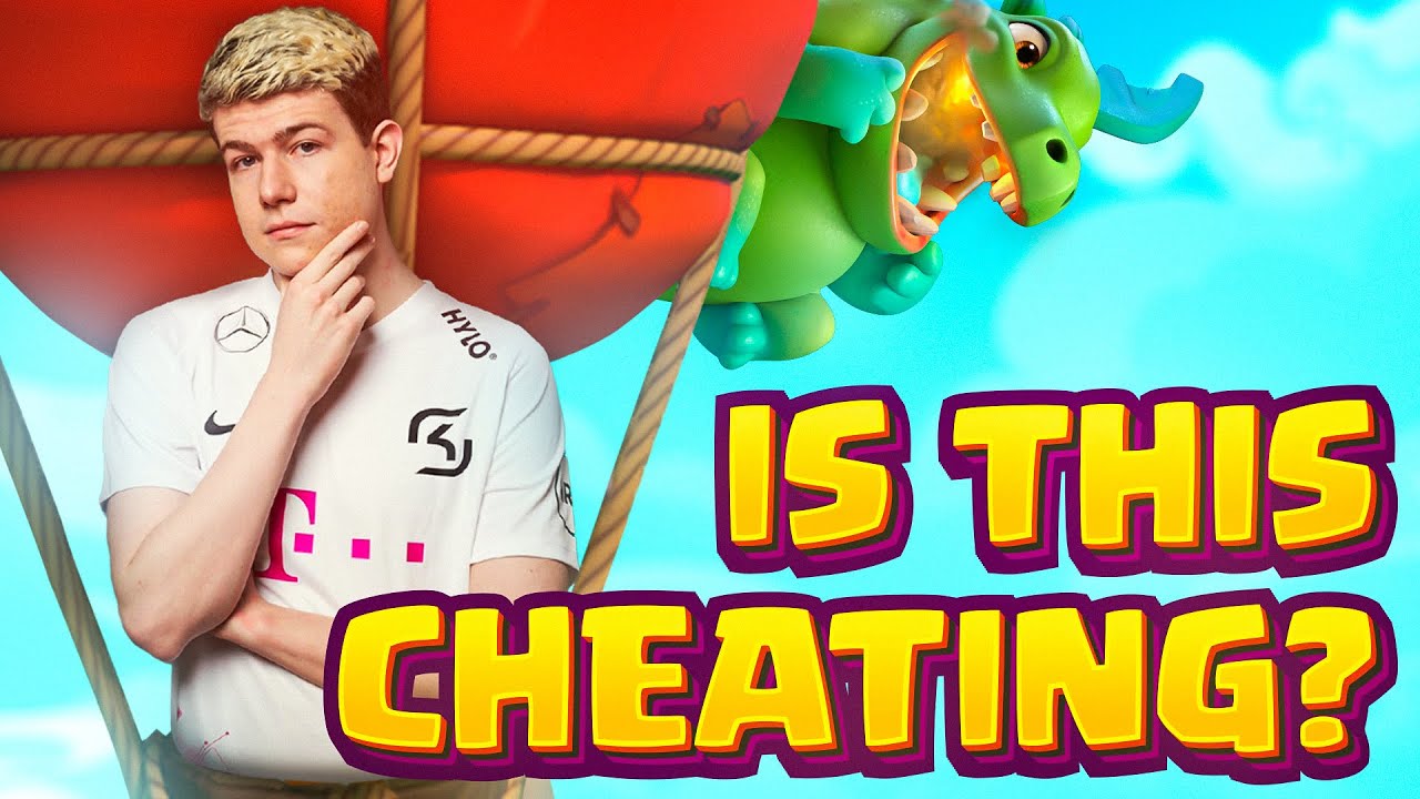THIS DECK IS LIKE CHEATING! #1 FINISHER DECK! - Clash Royale