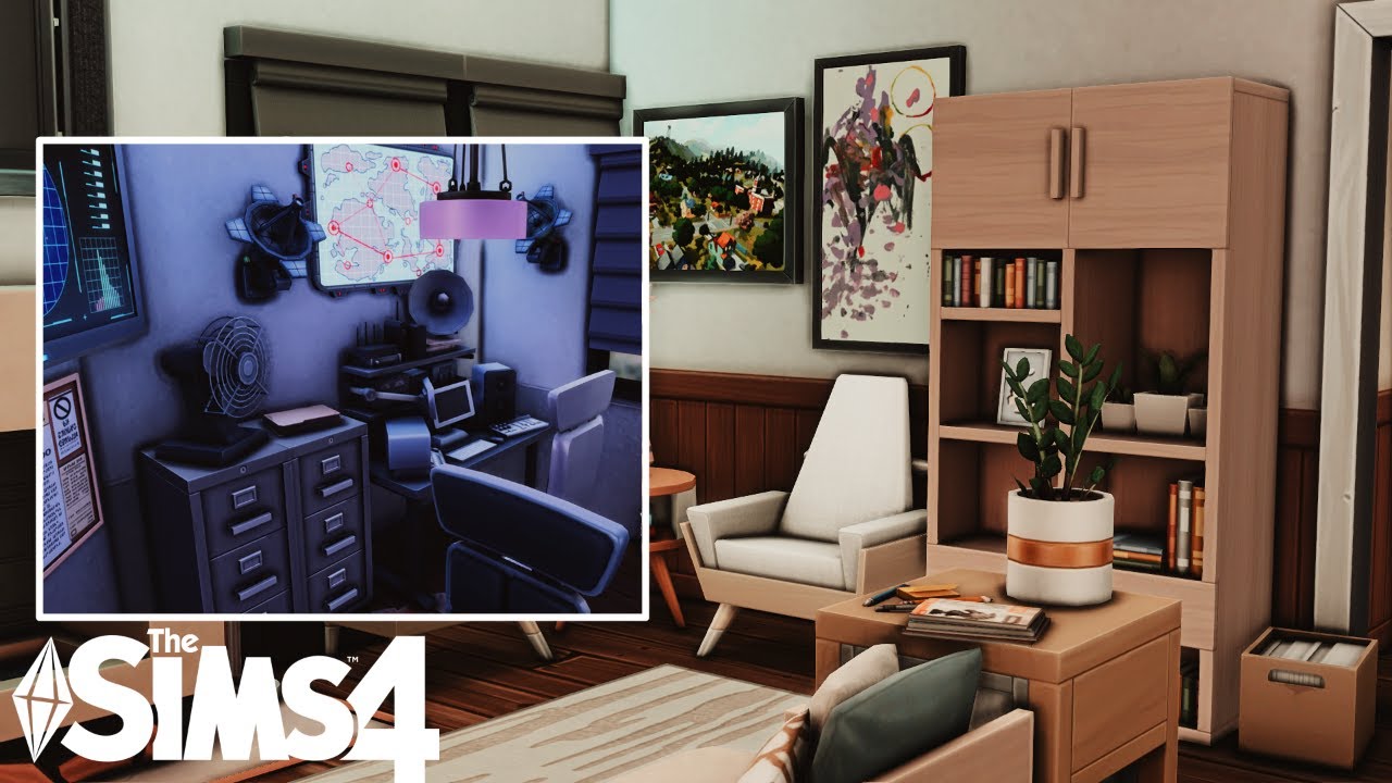 🕵️ Secret Agent's Apartment | Stonestreet Apartment 3 | The Sims | Stop Motion (No CC)