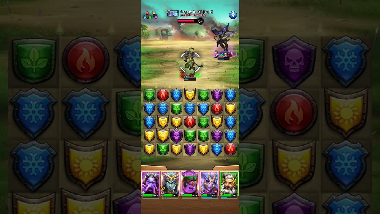 Arrow barrage 2 260312 ＃Empires＆Puzzl エンパズ