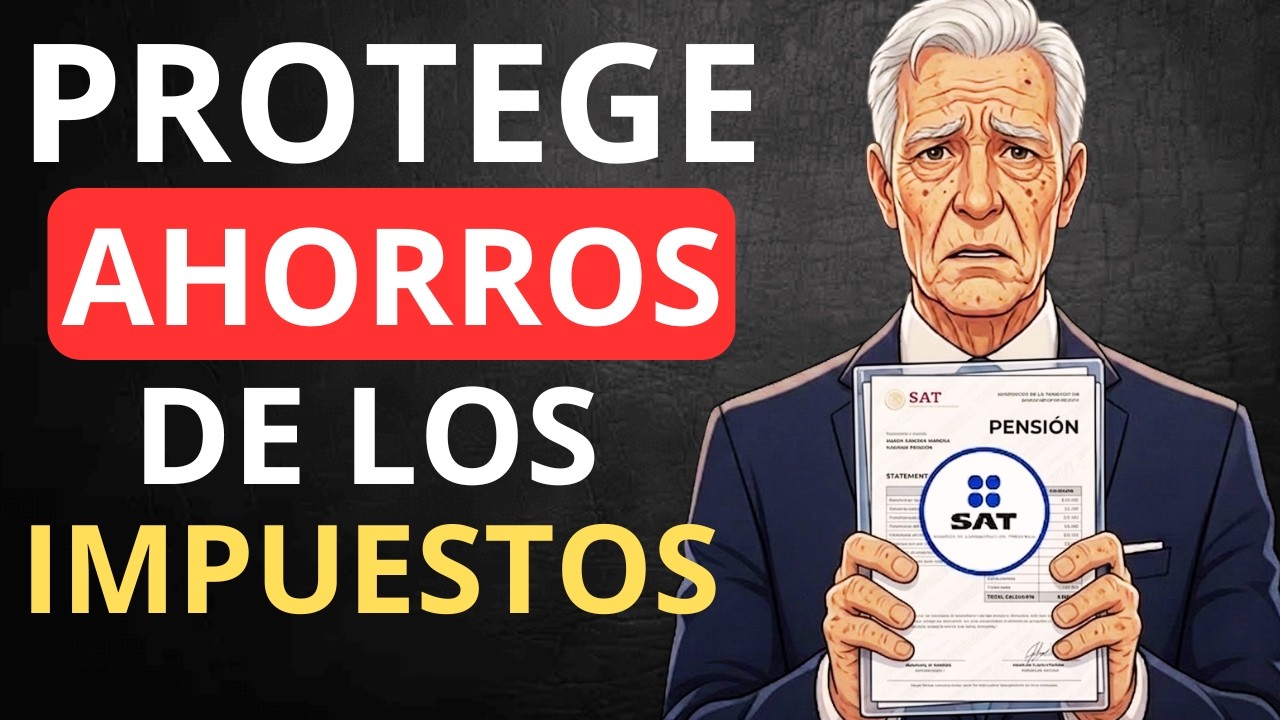 Pensionado: SAT puede multarte con $35,000 por esto