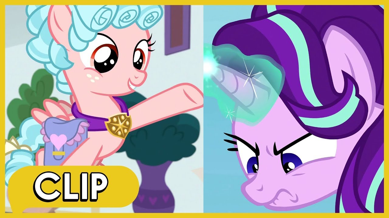 Cozy Glow, Twilight's Assistant / Starlight's Magic Fails - MLP: Friendship Is Magic [Season 8]