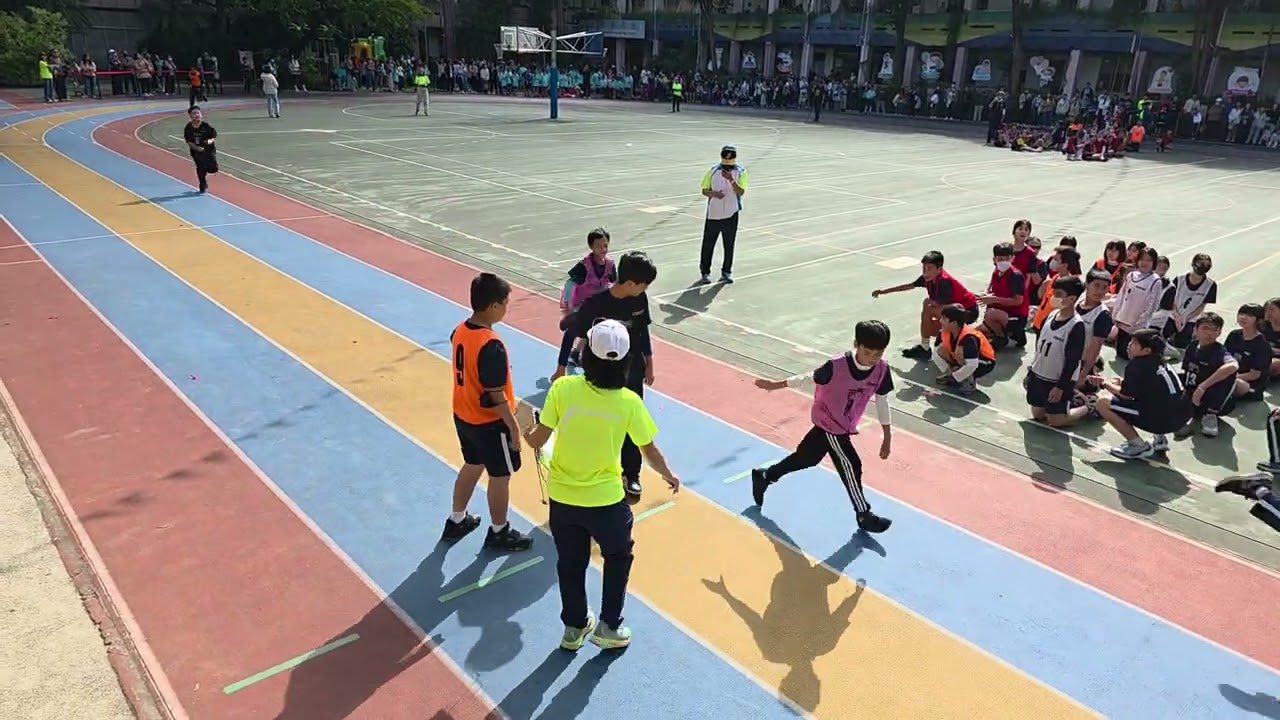 2025.12.06.台北市西門國小114學年度「盡情運動 Show Your Style」體育表演會 02.六年級大隊接力