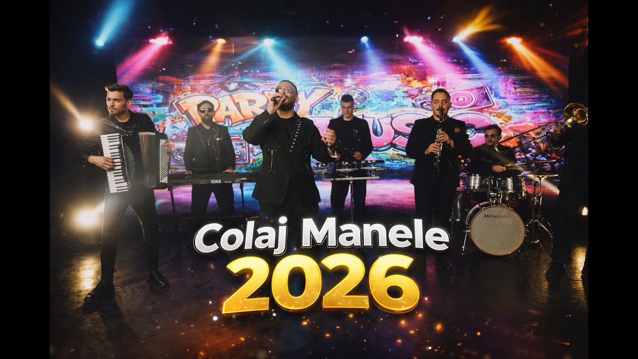 Colaj Manele 2026 ❤️ Special Valentine’s Day | Master Orchestra