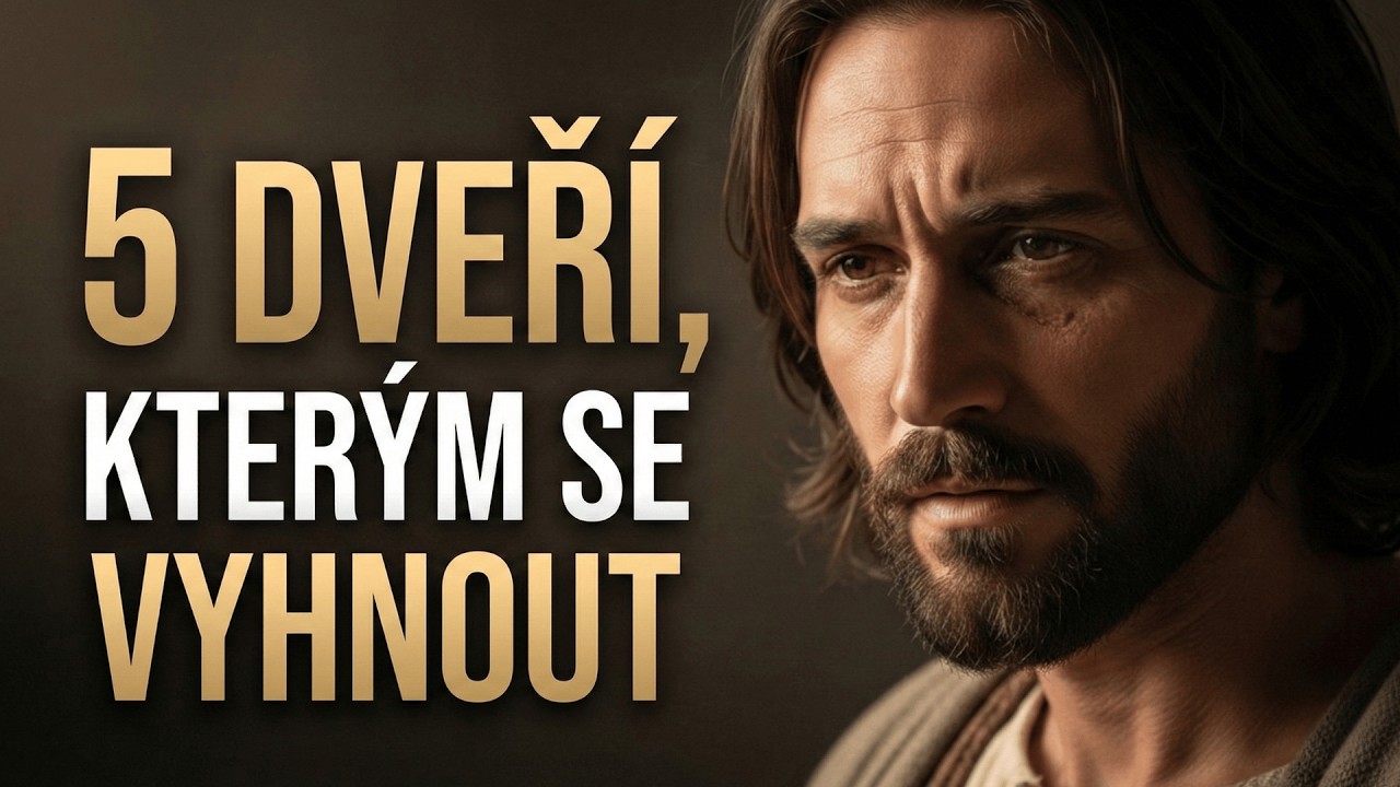 Ježíš nás varoval: 5 dveří, které nikdy nesmíš otevřít po půlnoci