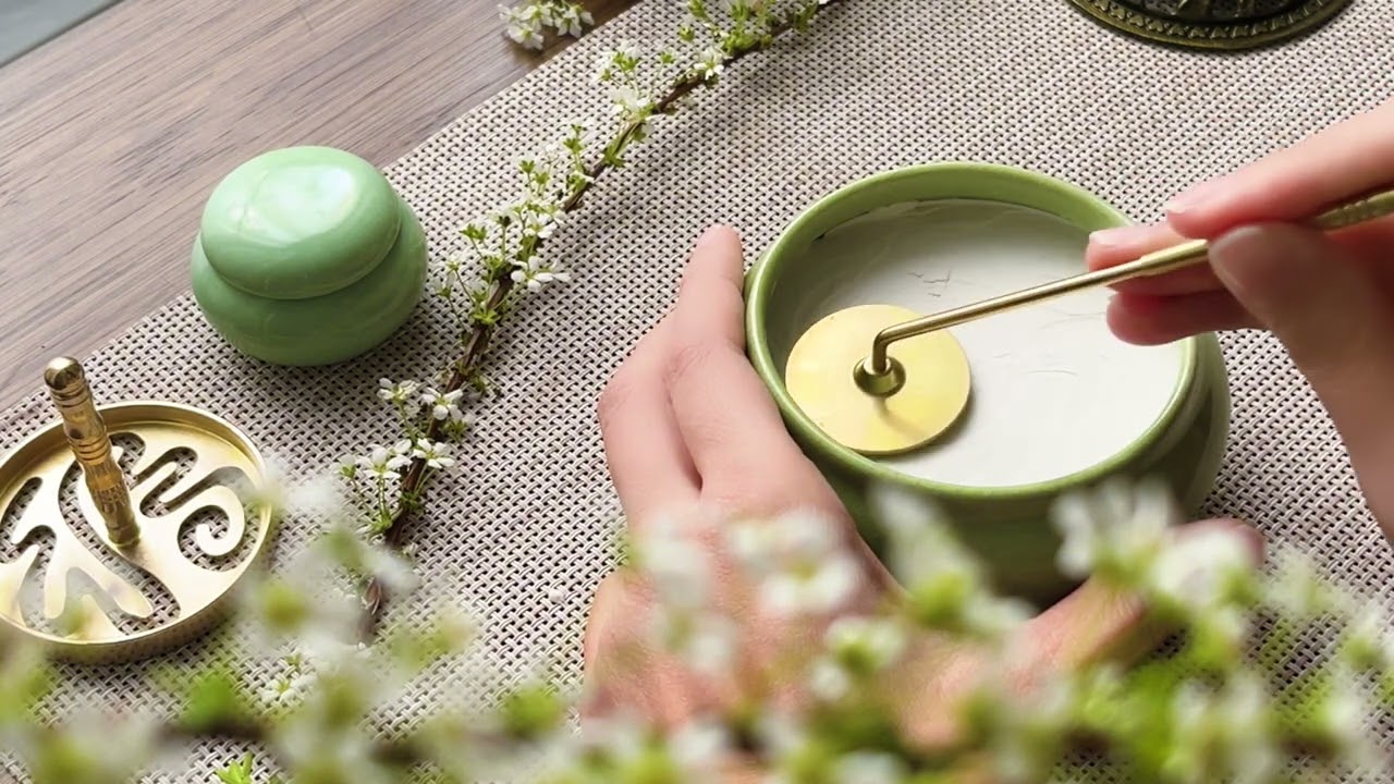 Immersive Chinese Incense Ceremony : The Art of Xiangdao