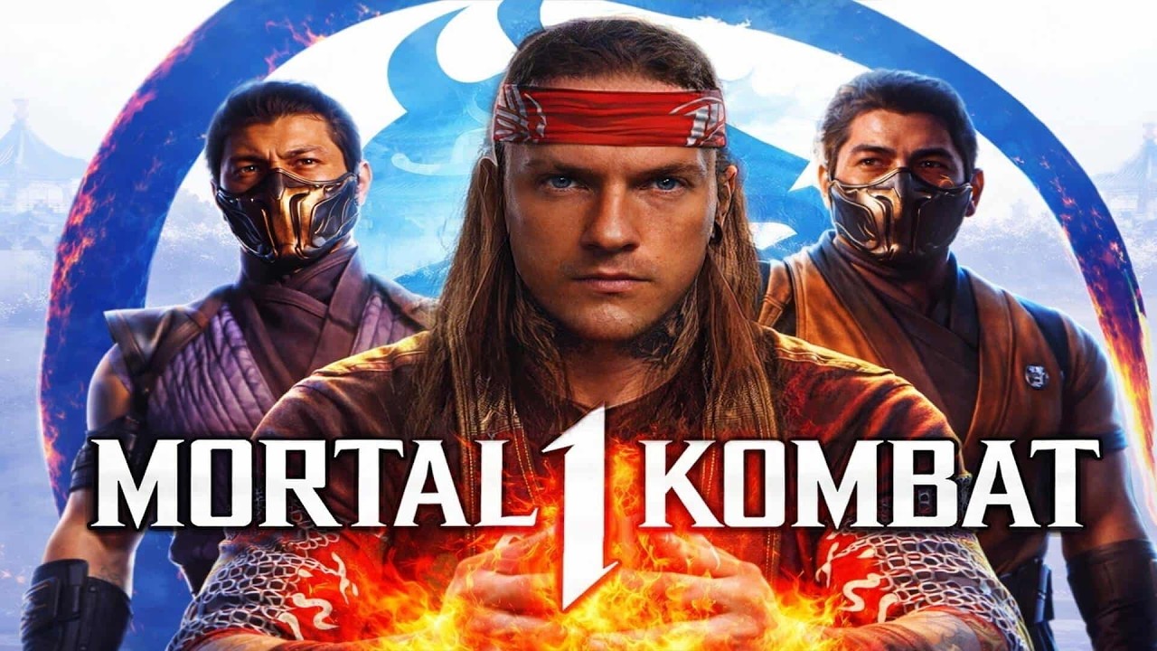 Mortal Kombat 1 - Learning FIGHTING MOVES!