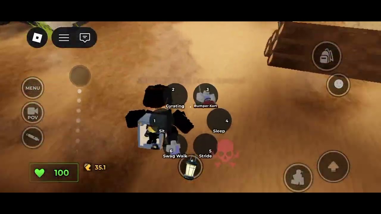 Guys you know this game right? It's evade:P