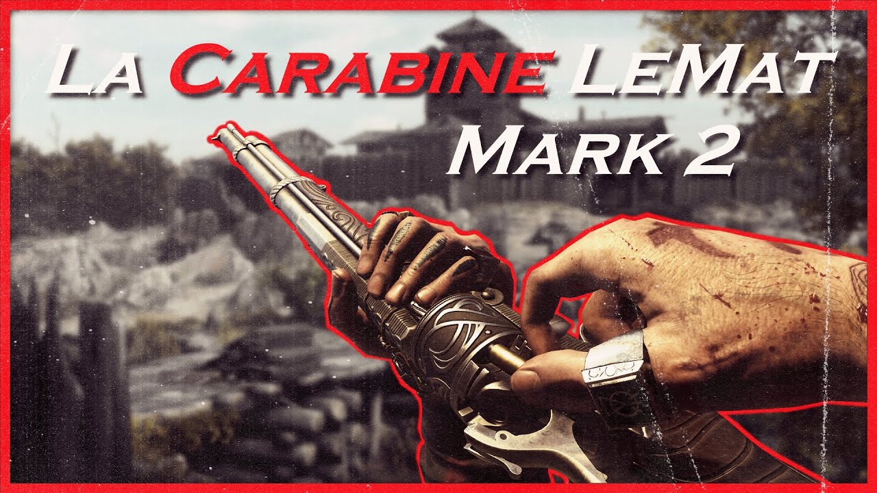 Hunt Showdown - Compilation N°64 : La carabine LeMat Mark 2