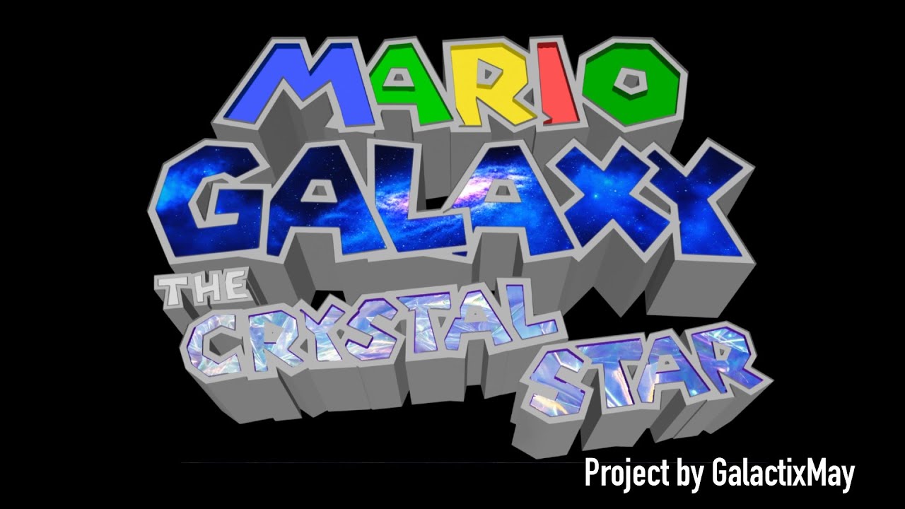 Patch Scrap Galaxy - Mario Galaxy: The Crystal Star FAN OST