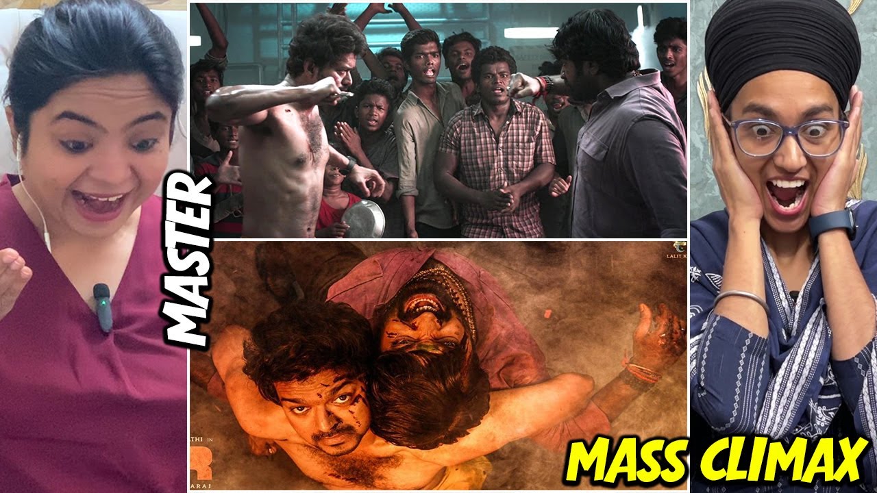 Master MASS Climax Fight Scene Reaction | Thalapathy Vijay