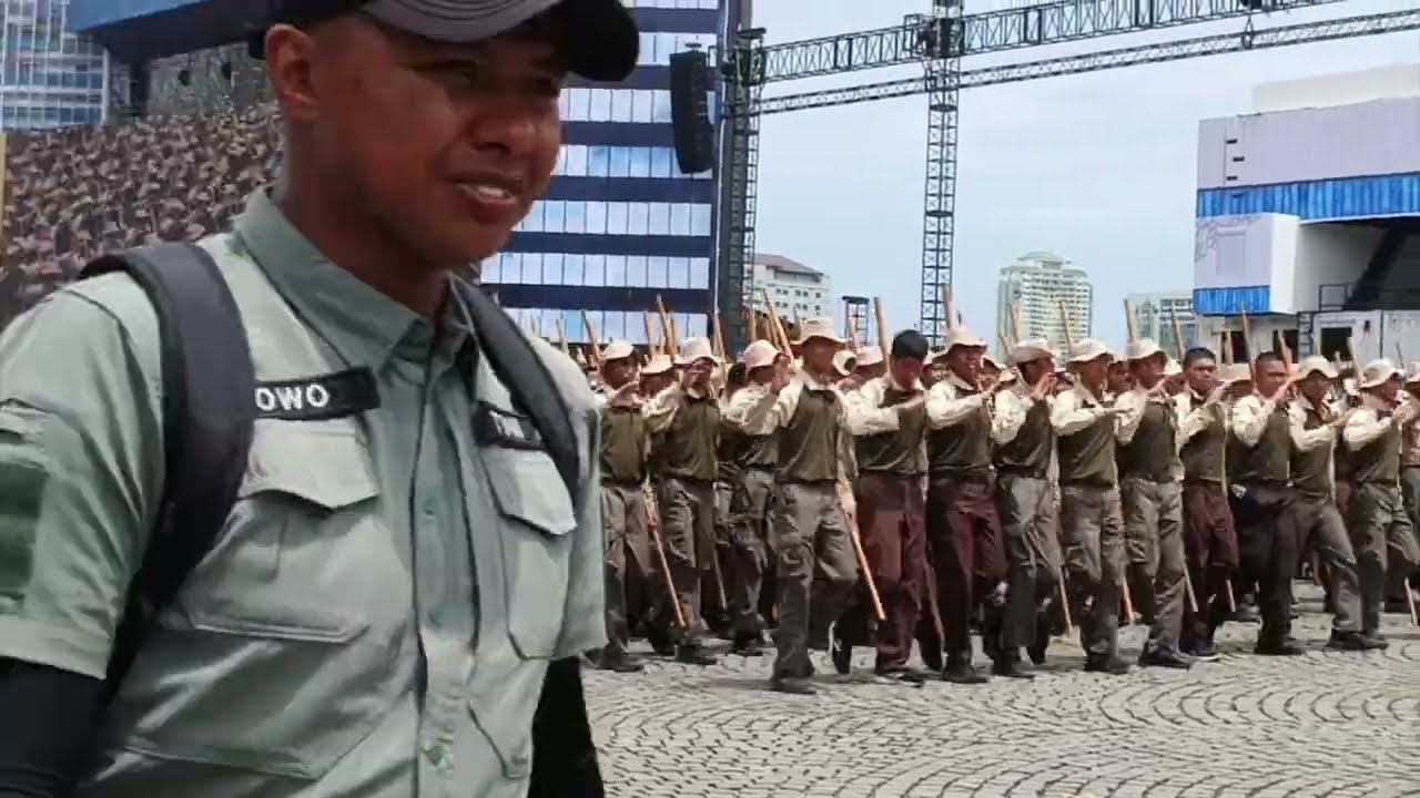 Korps Kadet Republik Indonesia (KKRI), Bersatu Menyambut HUT ke-80 TNI di Monas 