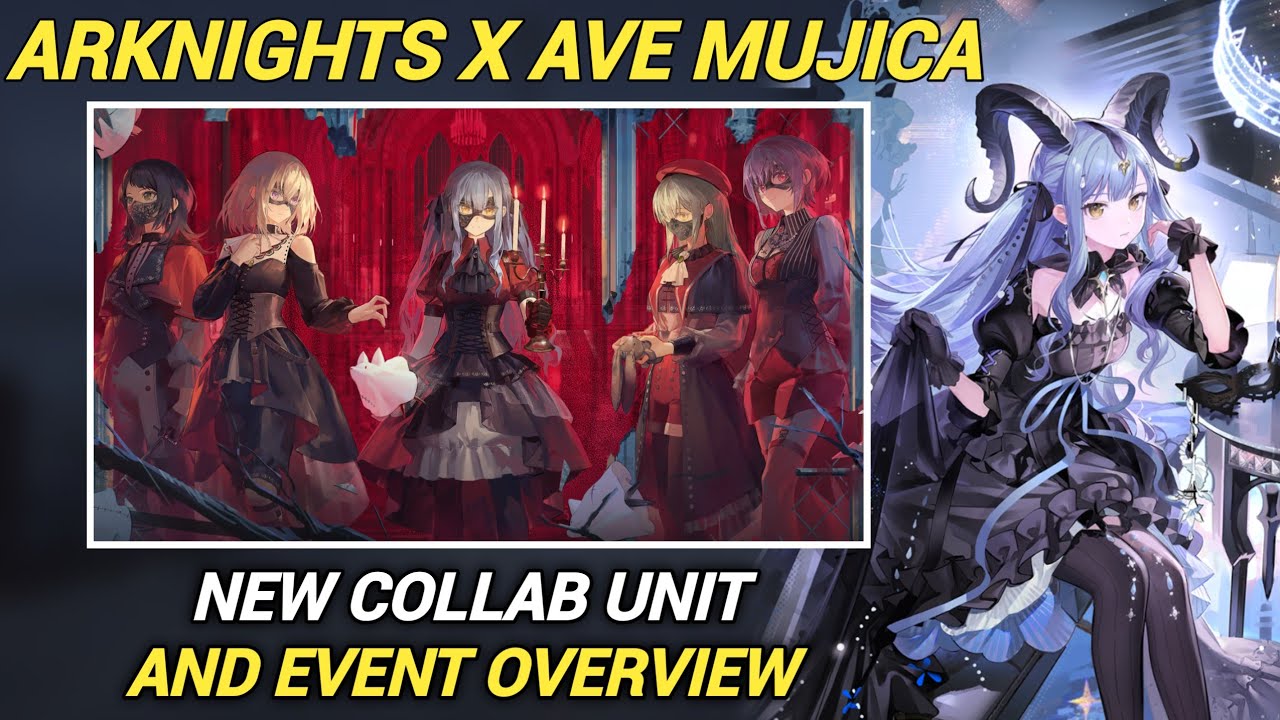 DON'T MISS THIS! - Arknights X Ave Mujica Collab Event!