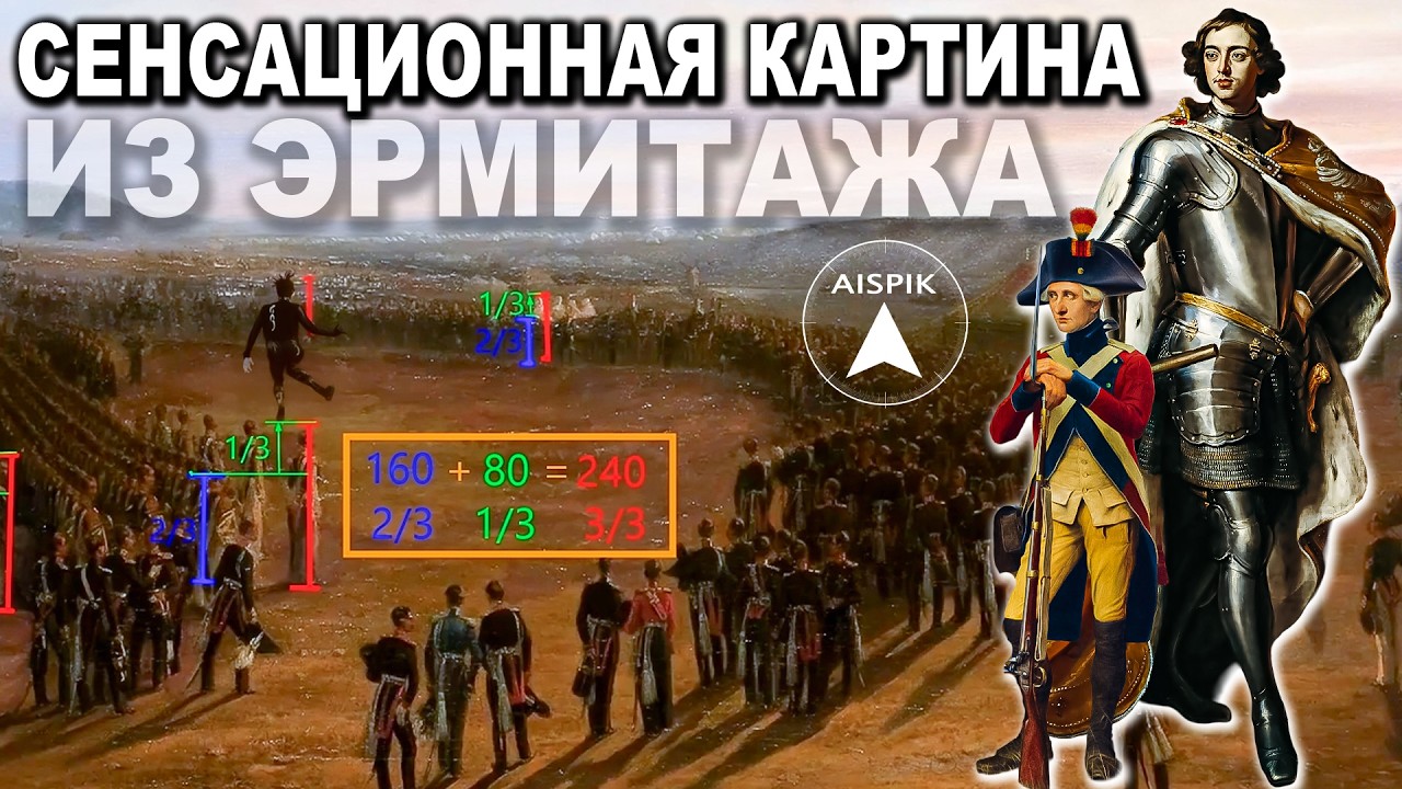 Вот чем отличается АНАТОМИЯ великанов! НЕ все картины РЕАЛЬНОГО прошлого УНИЧТОЖИЛИ фальсификаторы