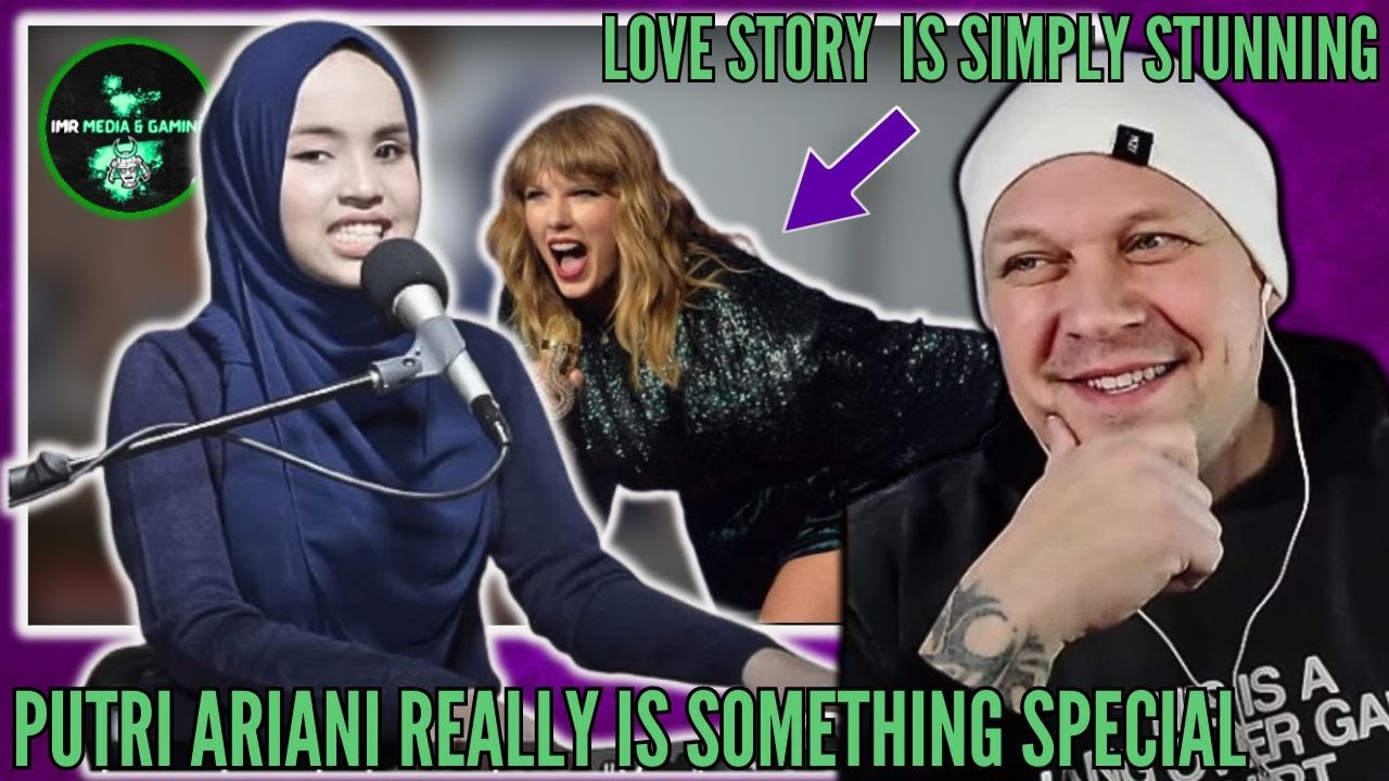 PUTRI ARIANI Singing TAYLOR SWIFTS Love Story Is Simply BEAUTIFUL [ Reaction ] | UK 🇬🇧
