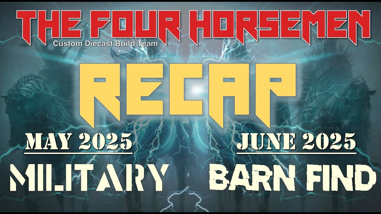 Four Horsemen Build May   June Recap 2025 #fourhorsemendicast