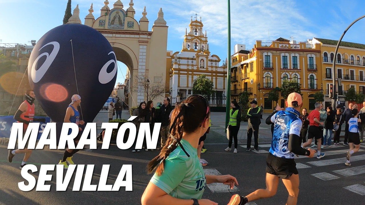 MARATON DE SEVILLA 2026 🏃🏼‍♂️🏃🏻‍♀️