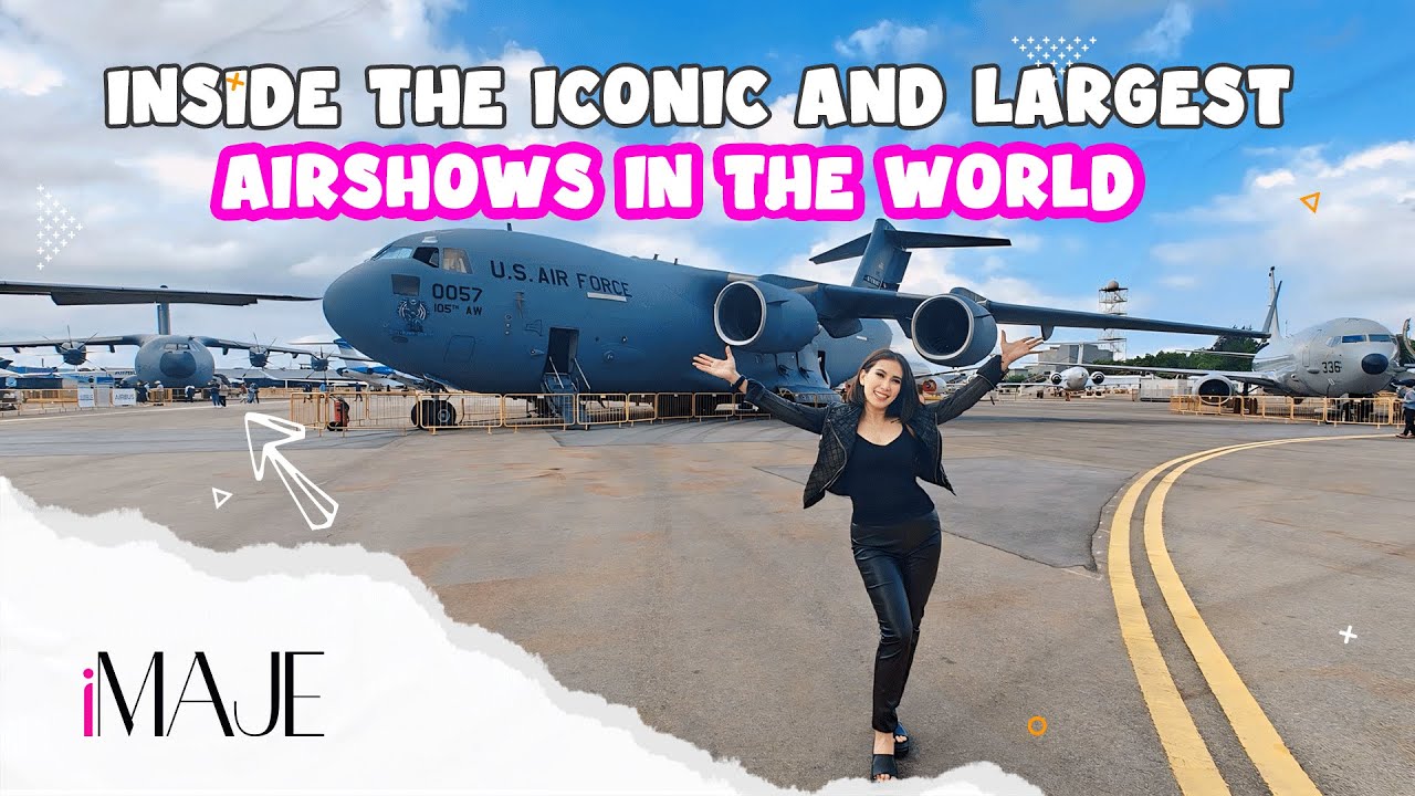 The ICONIC and LARGEST Airshow SINGAPORE AIR SHOW 2024