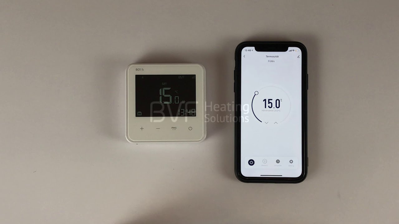 BVF 801 WiFi connection guide
