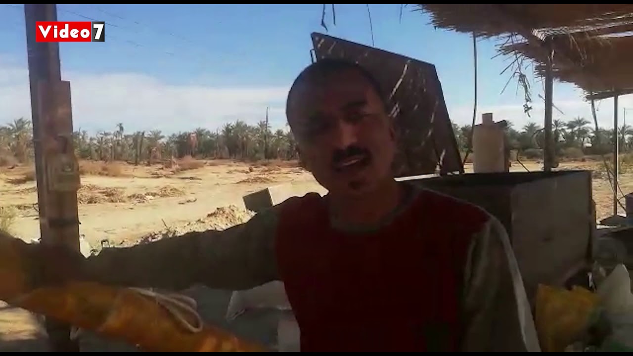 رحلة كفاح   راغب بدأ ببيع الليمون وصنع بمفرده أول خط إنتاج وتصنيع من مخلفات النخيل